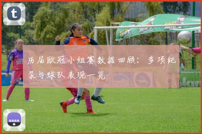 历届欧冠小组赛数据回顾:多项纪录与球队表现一览