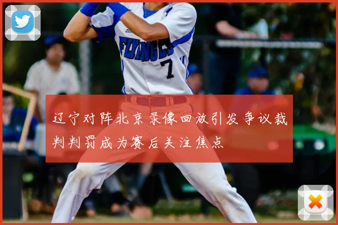 辽宁对阵北京录像回放引发争议裁判判罚成为赛后关注焦点